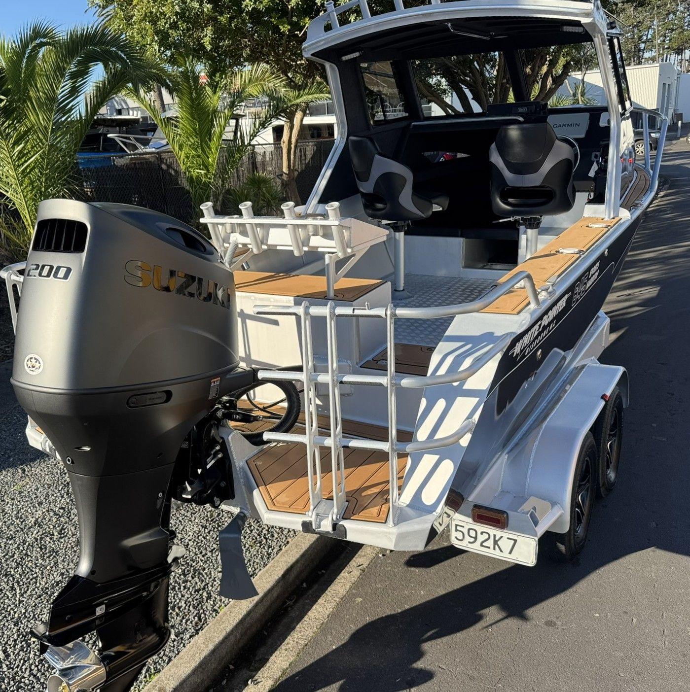 Transom Cage with ladder