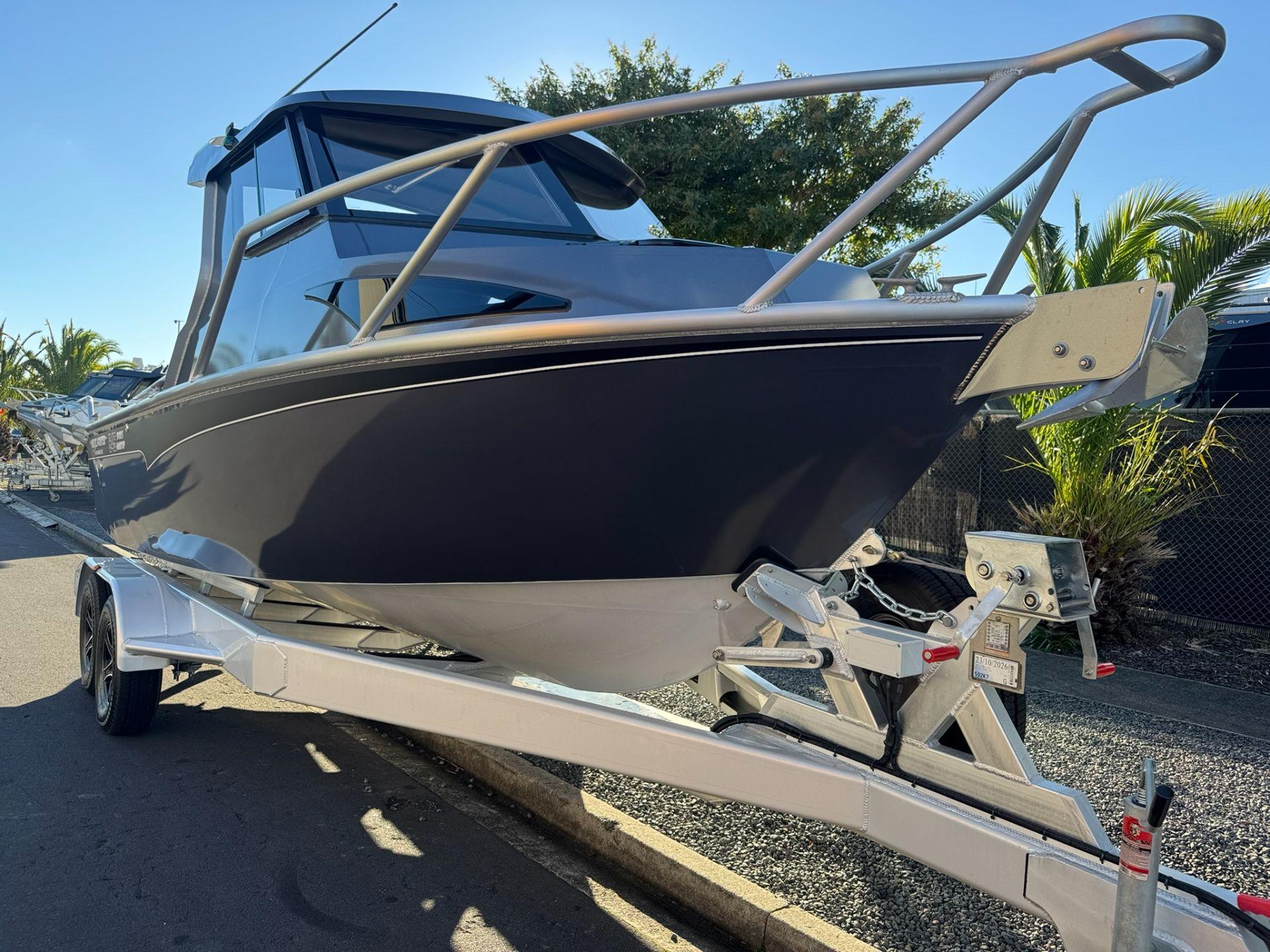 Standard Bow rail