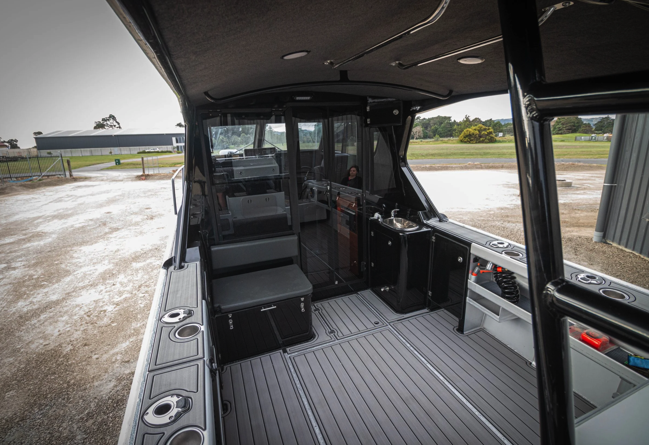 Weekender extended hard top roof (Auz spec.)
