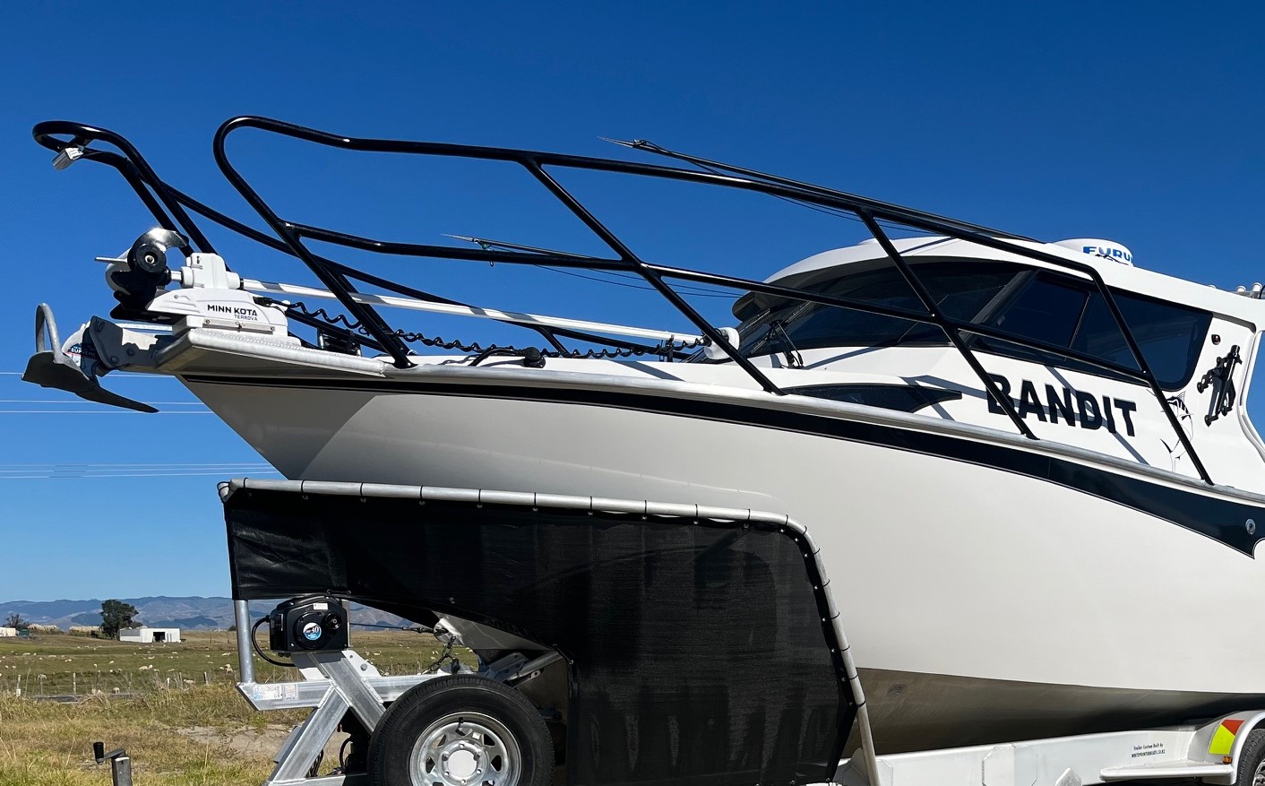 Double Bow Rail