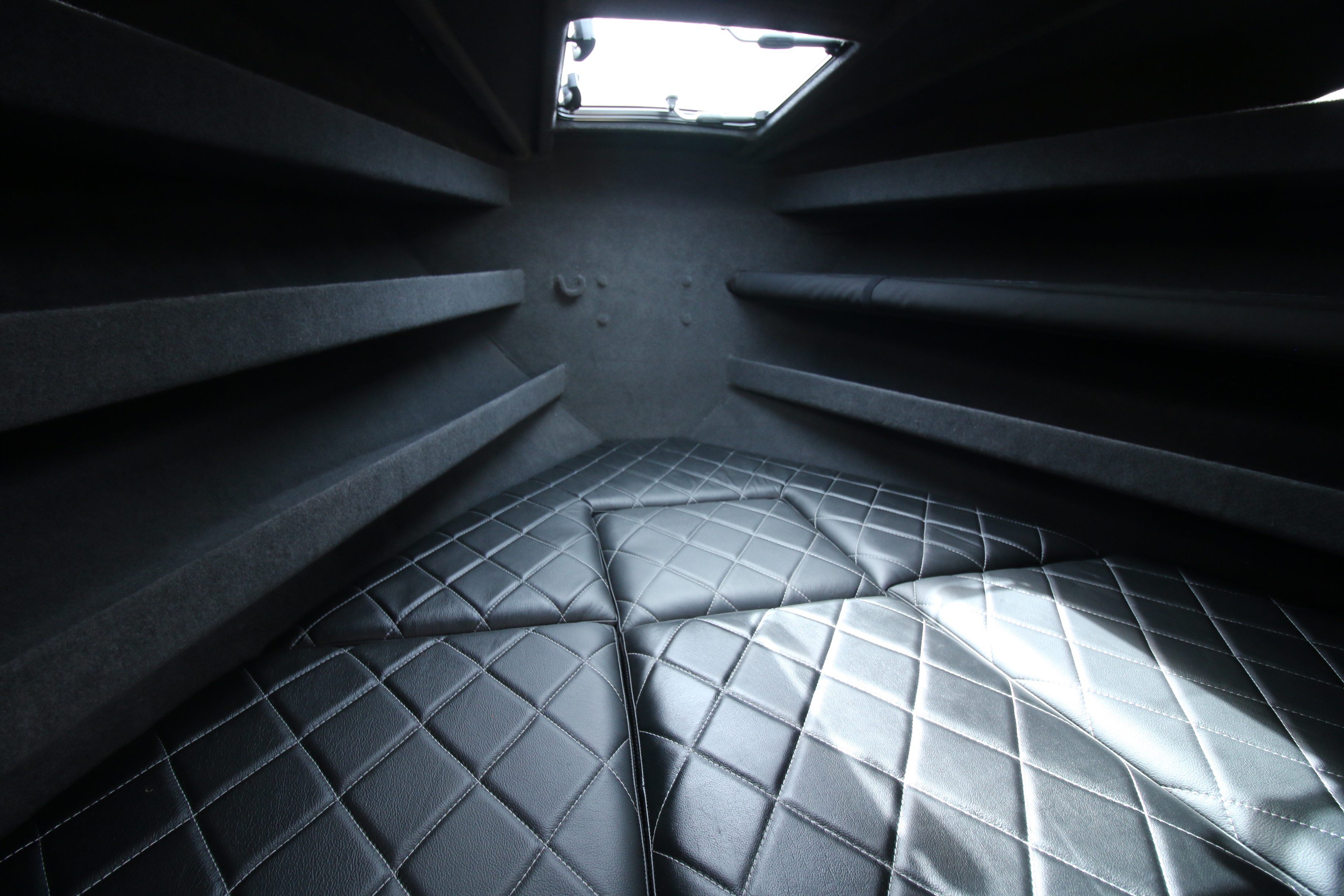 Forward cabin